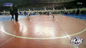 75 lbs Round Of 16 - Owen Boggs, Cleveland Take Down Club vs Grayson Wolf, Wolfpak Wrestling