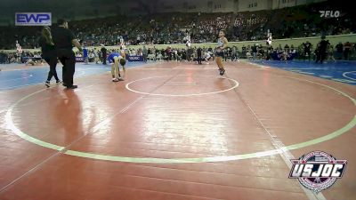 75 lbs Round Of 16 - Owen Boggs, Cleveland Take Down Club vs Grayson Wolf, Wolfpak Wrestling