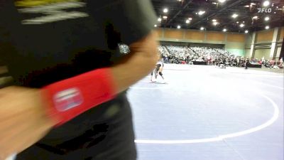 105 lbs Consi Of 8 #1 - Alexis Esquibel, Rio Rancho vs Lisette Kofoed, Eagle