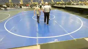 102 lbs Consi Of 8 #2 - Zan Parker, 208 Badgers vs Cashton Spruce, Power House WC