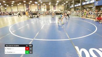 132 lbs Rr Rnd 1 - Gabe Nolan, Yeti: Special Forces vs AJ Scalise, Ragin Raisins Niagara