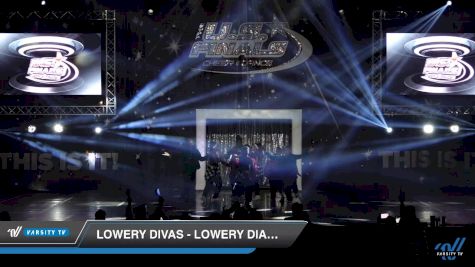 Lowery Divas - Lowery Diamonds [2019 Youth Hip Hop - Small Day 2] 2019 US Finals Louisville