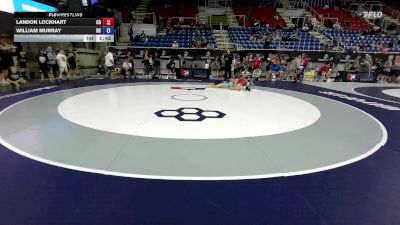 150 lbs Cons. Rd Of 64 - Landon Lockhart, CO vs William Murray, NC