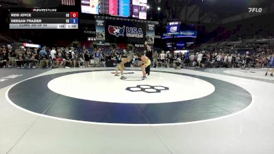 150 lbs Cons. Rd Of 64 - Reid Joyce, KS vs Deegan Frazier, KS