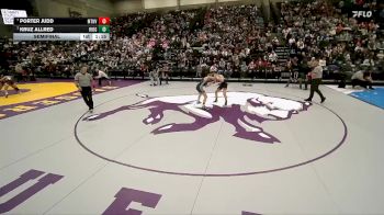 4A 126 lbs Semifinal - Kruz Allred, Ridgeline vs Porter Judd, Mountain View