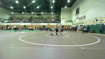 113 lbs Cons. Round 3 - Vallen Casas, Sonora vs Christian Napoles, Cabrillo/Long Beach