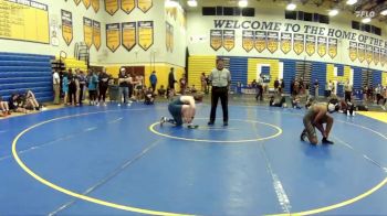 192 lbs Cons. Round 1 - Jeremiah Samuels, Oakleaf vs Jaxton Fairall, Mckeel Academy