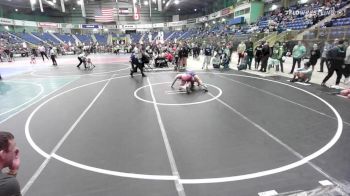 132 lbs Round Of 32 - Brody Moret, Chatfield WC vs Elijah Carroll, Summit WC