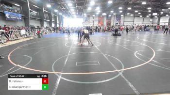 170 lbs Consi Of 32 #2 - Mohammed Fofana, VA vs Corbin Baumgartner, UT