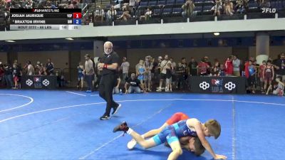 71 lbs Quarters - AJ Puckett, Alpha Elite vs Philip Price, Roundtree Wrestling Training Center