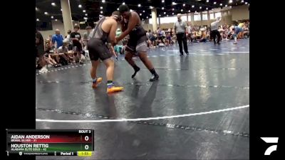 285 lbs Placement (4 Team) - Houston Rettig, Alabama Elite Gold vs Aidan Anderson, BRAWL Silver