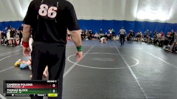 110 lbs Round 3 (3 Team) - Cameron Polking, Neighborhood vs Thomas Block, Killer Elite