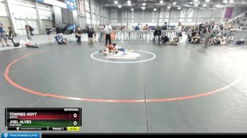 58 lbs Semifinal - Joel Alves, Montana vs Townes Hoyt, NWWC