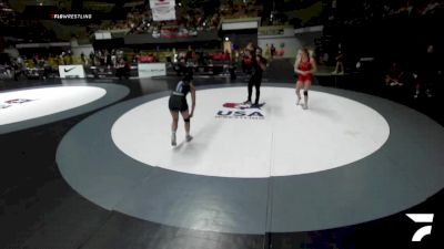 Champ. Round 1 - Ruby Dominguez vs Kyndra Olmos, Evergreen Valley Wrestling Club