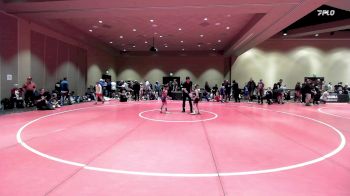 56 lbs Champ. Round 1 - Madden Moore, Oklahoma vs Duke Martin, Pennsylvania