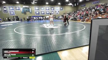 170 lbs Quarterfinal - Addy Rodriguez, Centennial vs Skylar Pisor, Atascadero