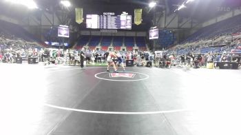 195 lbs Cons 32 #2 - Sawyer Troupe, Montana vs Joshua Glendening, Iowa