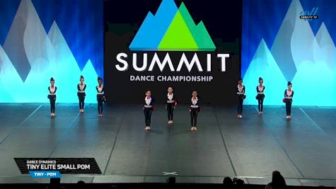 Dance Dynamics - Tiny Elite Small Pom [2025 Tiny - Pom Semis] 2025 The Dance Summit