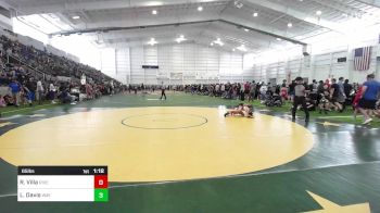 65 lbs Quarterfinal - Ramses Villa, Riverside Rascals vs Leo Davis, Way Out West