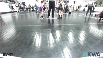 67-70 lbs Final - Sawyer Simpson, Salina Wrestling Club vs Keaton Gregory, Vian Wrestling Club