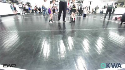 67-70 lbs Final - Sawyer Simpson, Salina Wrestling Club vs Keaton Gregory, Vian Wrestling Club