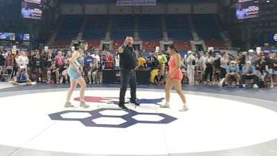 140 lbs Champ. Rd Of 16 - Keanna Conrad, Idaho vs Clover Williams, Oklahoma