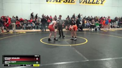 1 lbs Round 1 - Ethan Whalen, Waukon vs Bryce Matt, Tripoli