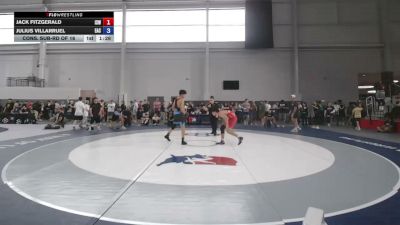 144 lbs Cons. Sub-rd Of 16 - Jack FitzGerald, Izzy Style Wrestling vs Julius Villarruel, Elite Athletic Club