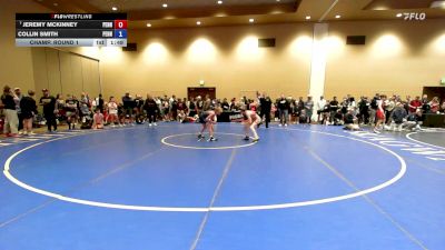 92 lbs Champ. Round 1 - Jeremy McKinney, Pennsylvania vs Collin Smith, Pennsylvania