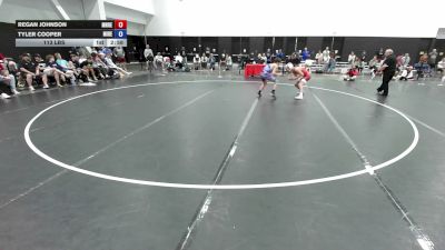 120 lbs Regan Johnson, Minnesota Red vs Tyler Cooper, Team Michigan Red
