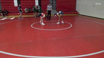 107 lbs Quarterfinal - Roxell Ortado, Enterprise HS vs Olivia Limbaugh, Hewitt-Trussville