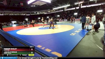 215 lbs Champ. Round 2 - Parker Bagley, Lewiston vs Lincoln Gould, North Kitsap