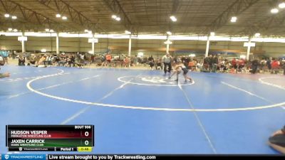 53B 3rd Place Match - Hudson Vesper, Middleton Wrestling Club vs Jaxen Carrick, Hawk Wrestling Club