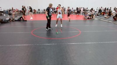 144 lbs Round 3 (4 Team) - Paul Johnson, Bulloch Bandits Wrestling Club vs Matthew Almedina, Mat Assassins