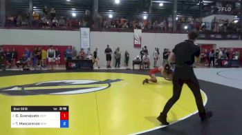 57 kg Round Of 32 - Davian Guanajuato, Southern Illinois Regional Training Center vs Tristan Mascarenas, New Mexico