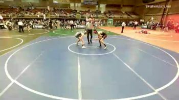 132 lbs Round Of 16 - Alex Herrera, Pine Creek vs Peyton Hernandez, Team Pueblo