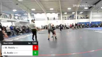 220 lbs Round Of 16 - William Roddy, Tri-County vs Danyel Ayala, Norton