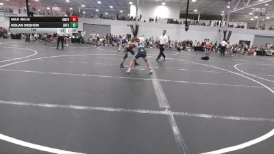 106 lbs Round 3 (6 Team) - Nolan Deshon, Team Shutt GT vs Max Milia, Grit Mat Club Red