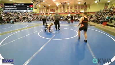 120 lbs Rr Rnd 2 - Harbor Hicks, Sallisaw Takedown Club vs Cooper Couch, Grove Takedown Club