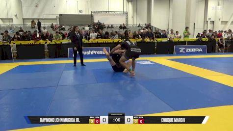 Enrique March vs Raymond John Mugica Jr. 2025 World IBJJF Jiu-Jitsu No-Gi Championship