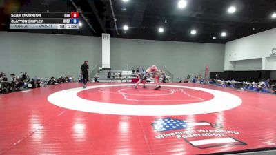 285 lbs Sean Thornton, Illinois Greco vs Clayton Shipley, Ohio Scarlet