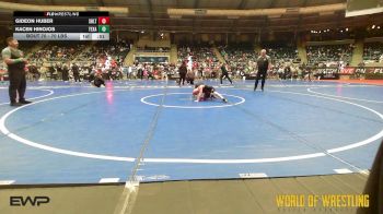 70 lbs Final - Gideon Huber, Sebolt Wrestling Academy vs Kacen Hinojos, Texas Elite