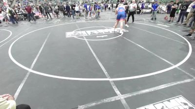 285 lbs Semifinal - Ernesto Guerrero, Sparks Wrestling vs Bruce Royce, Predators WC