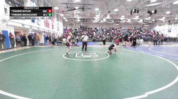 Girls 115 lbs Champ. Round 1 - Thandie Butler, Sobrato Girls vs Freddie Michalchuk, Riordan&nbsp;Girls