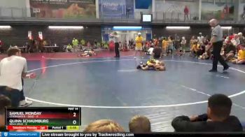 65 lbs Round 4 (8 Team) - Quinn Schaumburg, NOLA Gold vs Samuel Monday, Stronghold - Gold