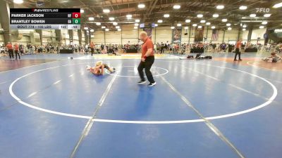 105 lbs Consi Of 32 #1 - Parker Jackson, NY vs Brantley Bowen, GA