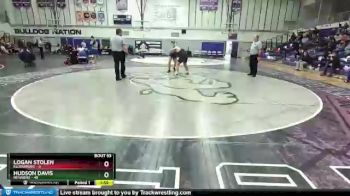 195 lbs Semifinal - Hudson Davis, Newberg vs Logan Stolen, Ellensburg