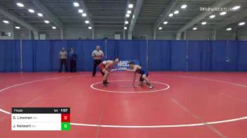 132 lbs Final - Gavin Linsman, MO vs Joshua Neiwert, WA