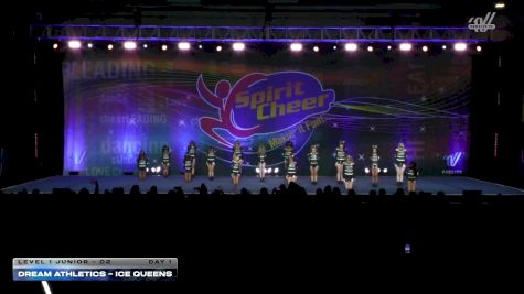 Dream Athletics - Ice Queens [2026 L1 Junior - D2 Day 1] 2026 Spirit Cheer Grand Nationals