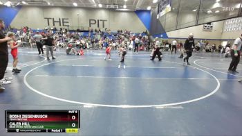 55 lbs Cons. Semi - Bodhi Ziegenbusch, Team Prestige vs Caleb Hill, Bear River Wrestling Club